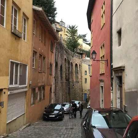 Lyon Standing Historic City Apartment Exterior photo