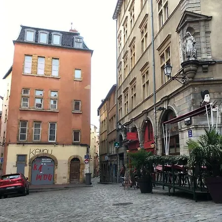 Lyon Standing Historic City Apartment Exterior photo