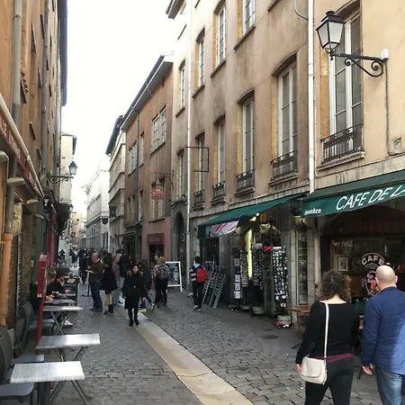 Lyon Standing Historic City Apartment Exterior photo