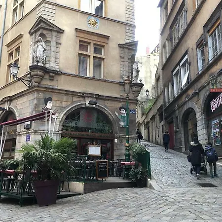 Lyon Standing Historic City Apartment Exterior photo