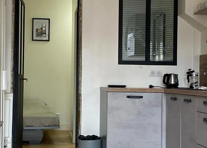Lyon Standing Historic City Apartment