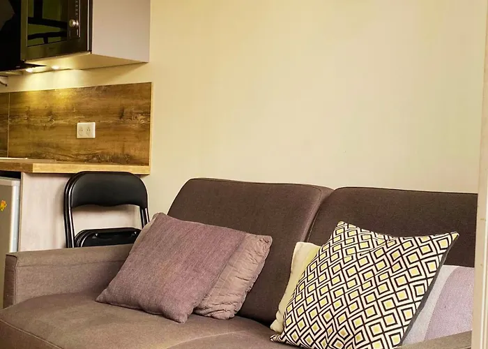Lyon Standing Historic City Apartment
