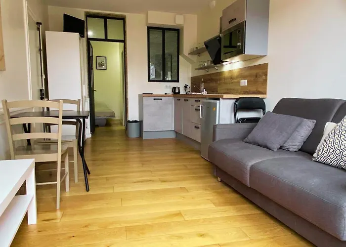 Lyon Standing Historic City Apartment